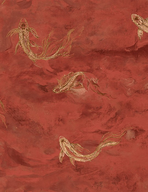 Панно и фотообои Faboie Silk Painting 5 F-SN5053