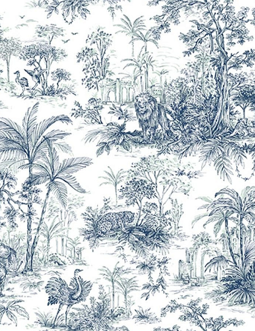 Обои AdaWall Tropicano 9909-2