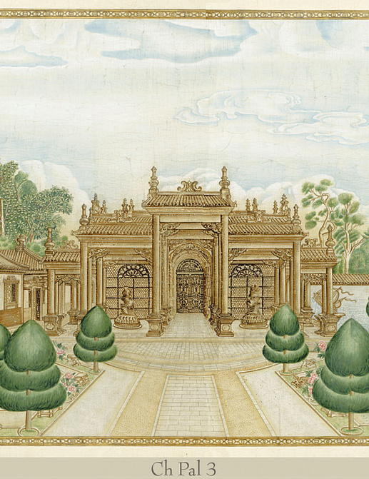 Панно и фотообои Iksel Scenic & Architectural Wallpapers Chinese Palaces CH PAL3