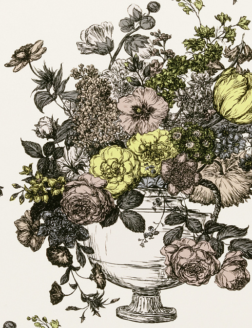 Ткань Clarke & Clarke Floribunda F0472/05