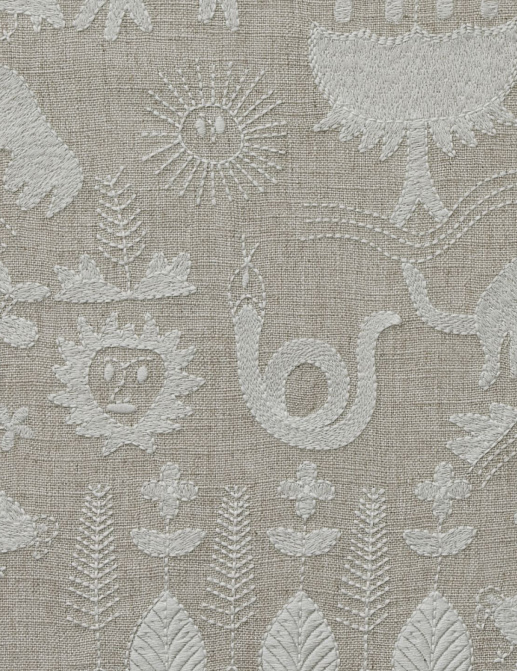 Ткань Andrew Martin Folklore Scout/Ivory