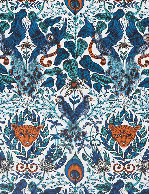 Обои Clarke & Clarke Animalia W0098-01