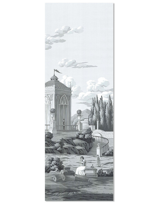 Обои Paul Montgomery Studio Fine Painted Wallpapers Portobello