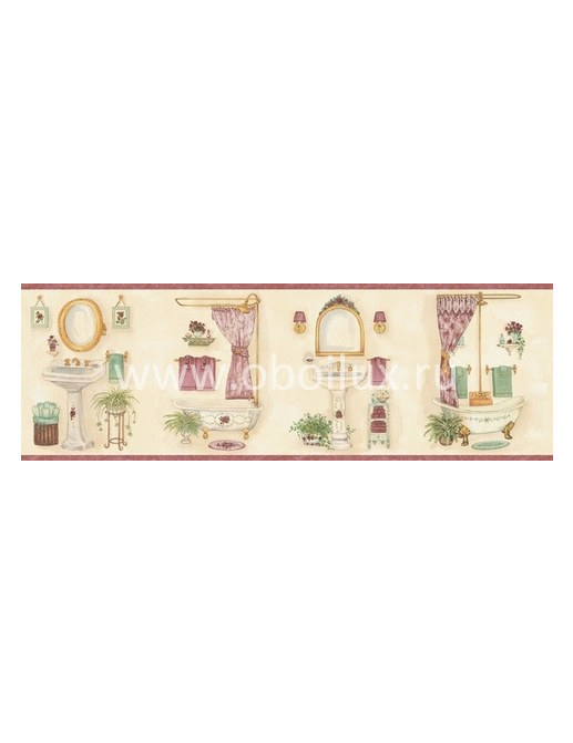 Бордюр Blue Mountain Pastel BC1581702b