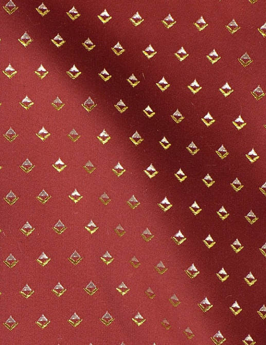 Ткань Galleria Arben Monte Cristo Faria Red