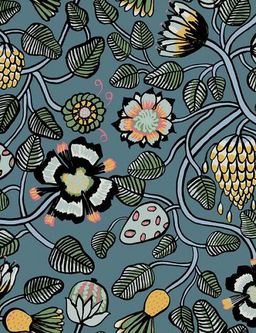 Обои Jannelli & Volpi Marimekko 23330