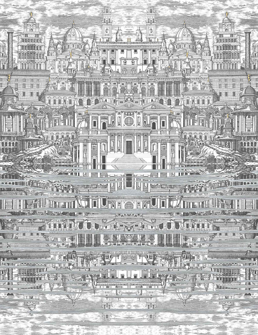 Обои Cole & Son Fornasetti Senza Tempo 114/20040