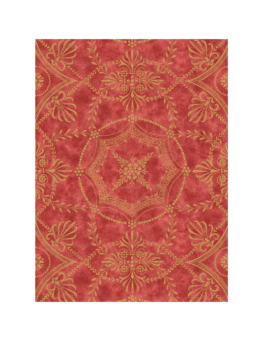 Обои Jaima Brown Chanticleer Palais-Royal-Red