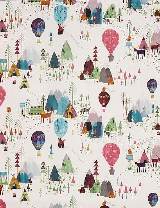 Ткань Prestigious Textiles Big Adventure 8710/262