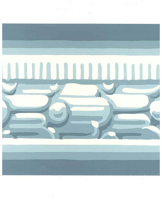 Бордюр Blue Mountain Borders BC1583798