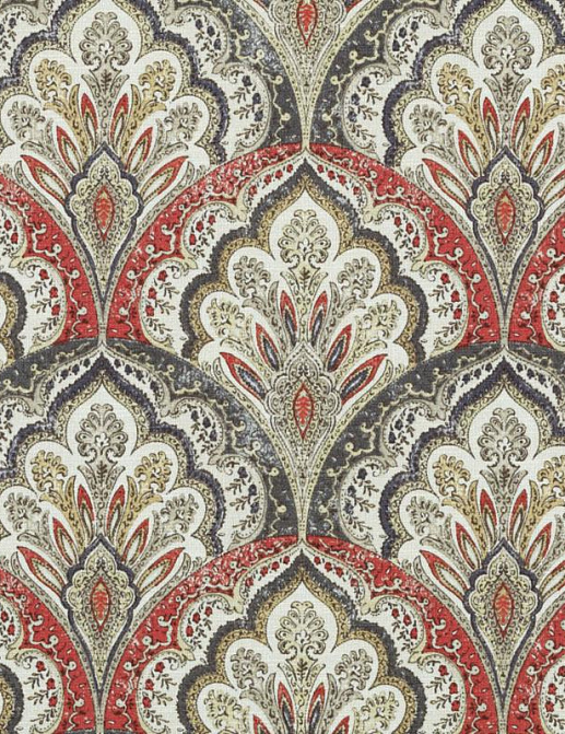 Ткань Duralee Pheasant Hill Paisley Collection 42438/192