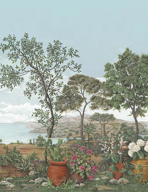 Панно и фотообои Nobilis Marie Hartig - Painted Worlds MHP40