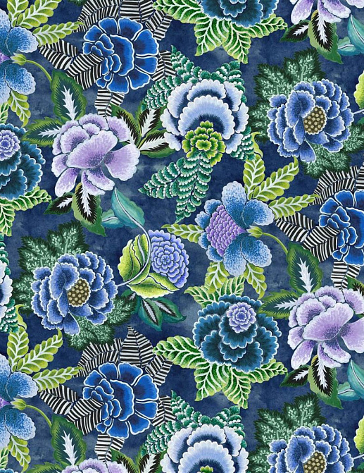 Ткань Designers Guild Fleurs d'artistes FDG3111/01
