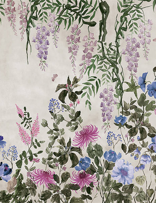Панно и фотообои Faboie Silk Painting VI F-SN6103
