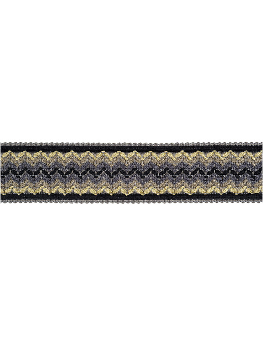 Тесьма Trend Rhythm Trimmings 03214/Pewter