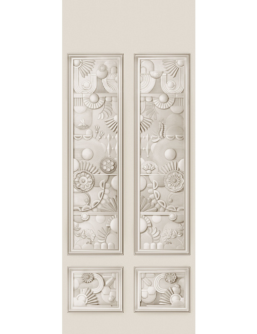 Обои Arte Moooi Wallcovering Green House MO5051