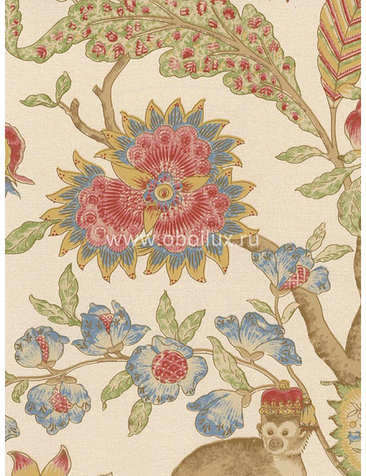 Обои Blue Mountain Pastel BC1582173