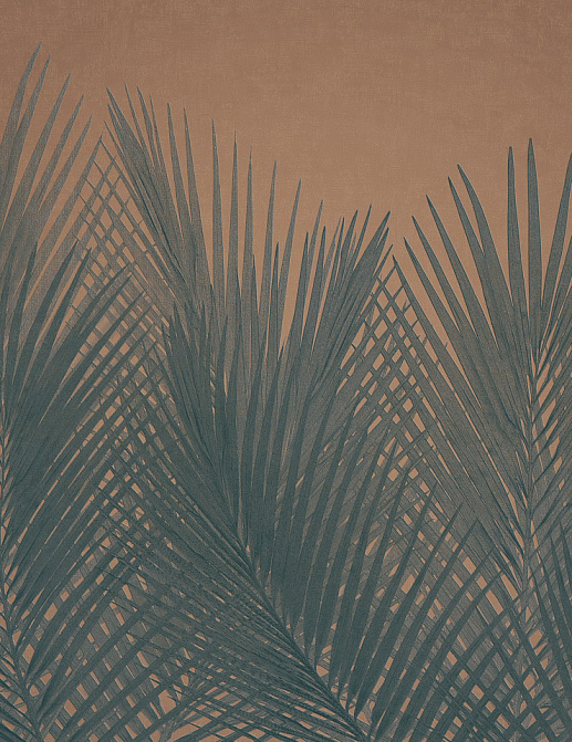 Панно и фотообои Italreflexes Macro Palm-004/Copper