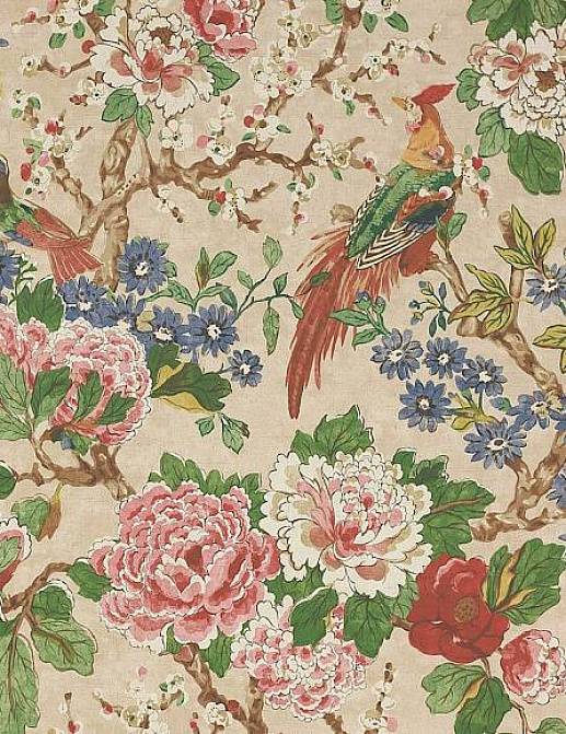 Обои Colefax and Fowler Jardine Florals W7003/03