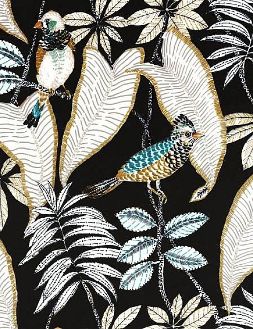 Ткань Casamance Nuit Parisienne 43900273
