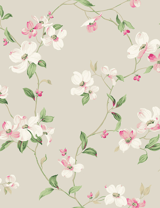 Обои York Blooms II Resource Library BL1763