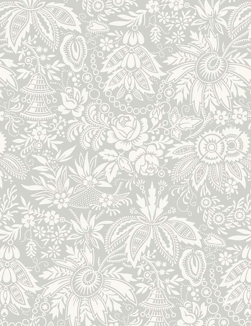 Ткань Серебрянная Студия (Silver Studio) Casselmae D707-03-TW