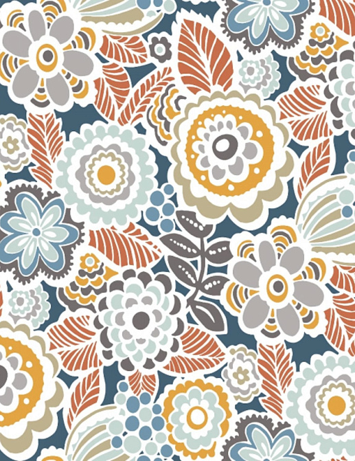 Обои Aura Magic Flowers FD25866