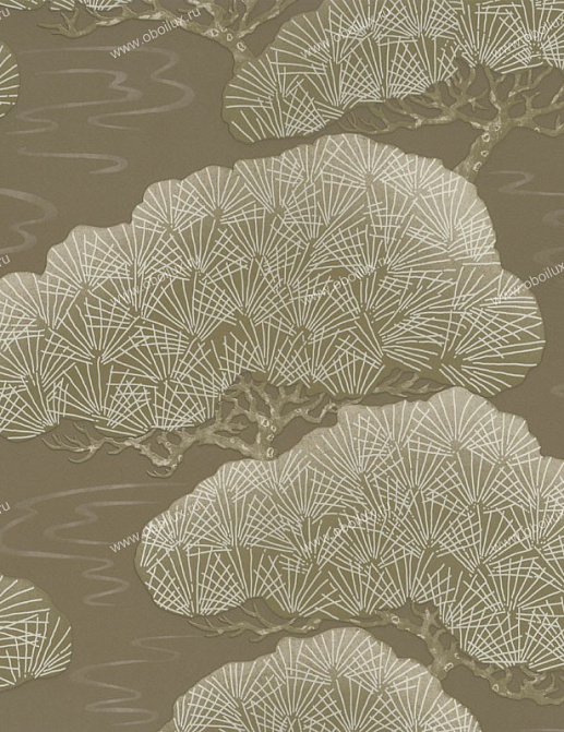 Обои Little Greene Oriental Wallpapers 0275PIGOLDE