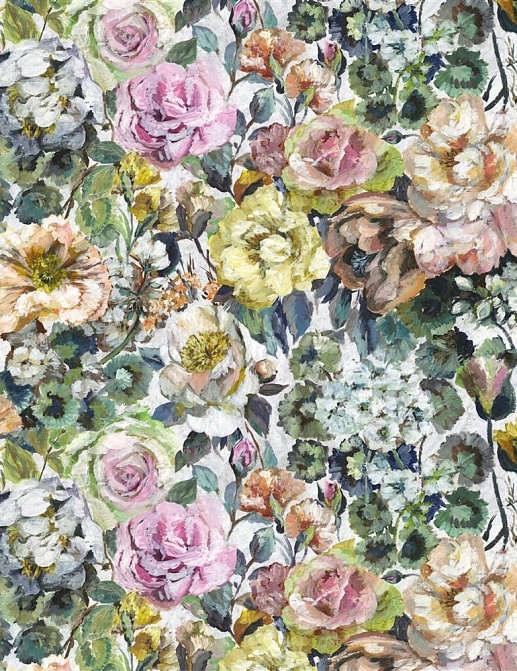Ткань Designers Guild Grandiflora Rose FDG2957/02