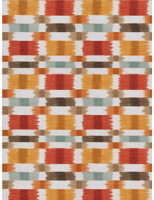 Ткань Fabricut Chromatics Vol.XXIV Guava Top kicker/Spice