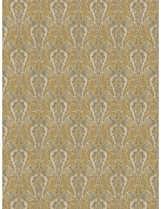 Ткань Stroheim Charles Faudree Prints Sebastian/Pear & aqua