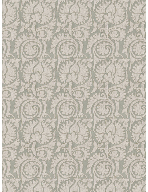 Ткань Fabricut Silk Nuances Opal Duvall Damask/Opal