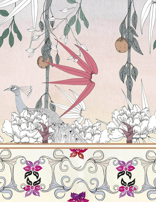 Панно и фотообои Wall & Deco Contemporary Wallpaper 2022 WDSK2202
