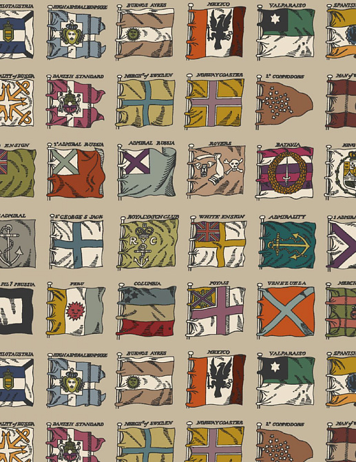 Обои Mulberry Icons Wallpaper FG099/V54