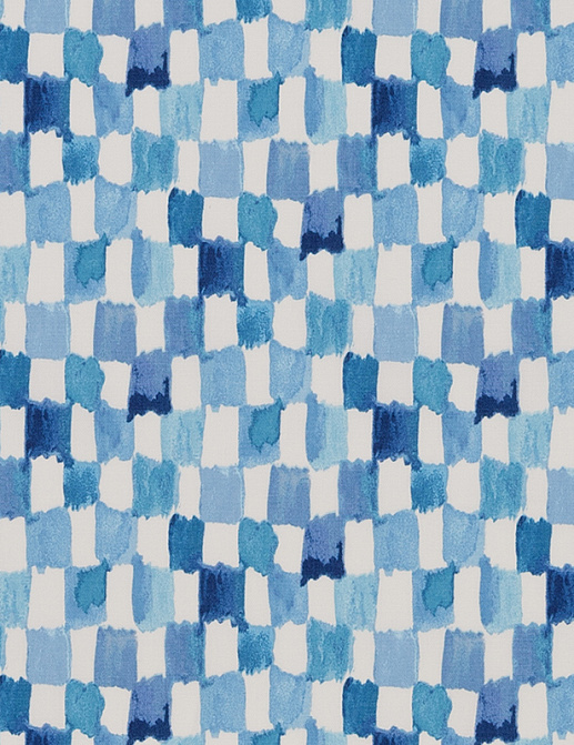 Ткань Duralee Pirouette - Sapphire, Lapis, Chambray DP42675/171