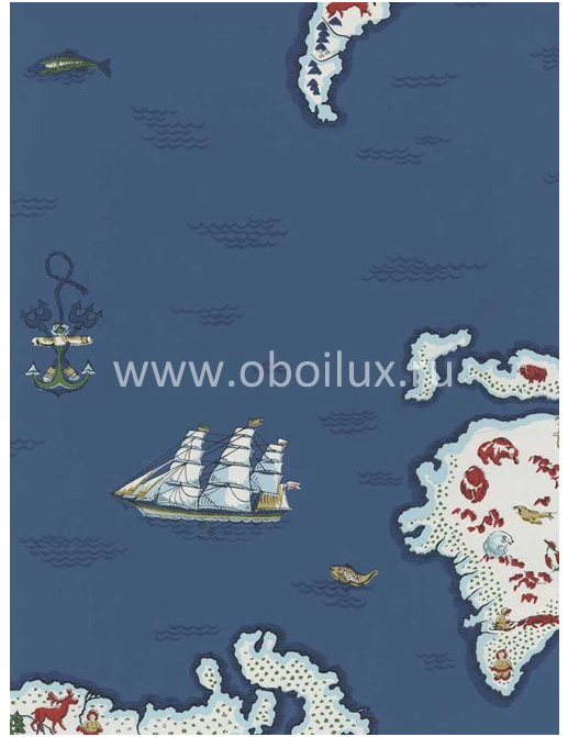 Обои Ralph Lauren Family Places LWP62185W