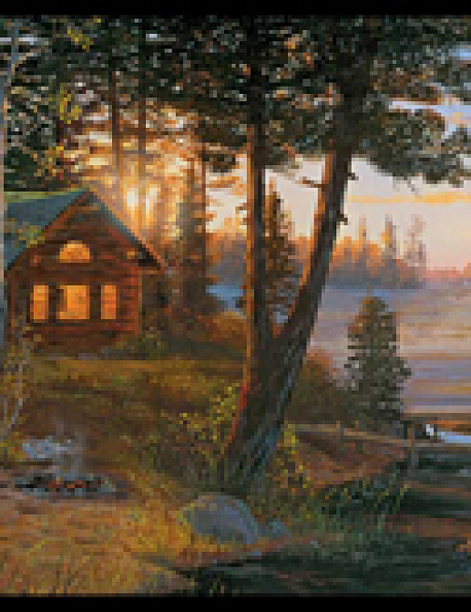 Бордюр York Lake Forest Lodge CH7842BD