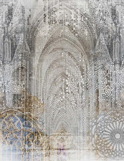 Панно и фотообои Affresco New Art RE177 COL1