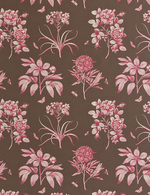 Ткань Sanderson Parchment Flowers DPFPET202