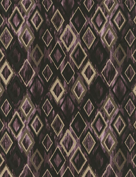 Ткань Galleria Arben Baroque Standing/03-Eggplant