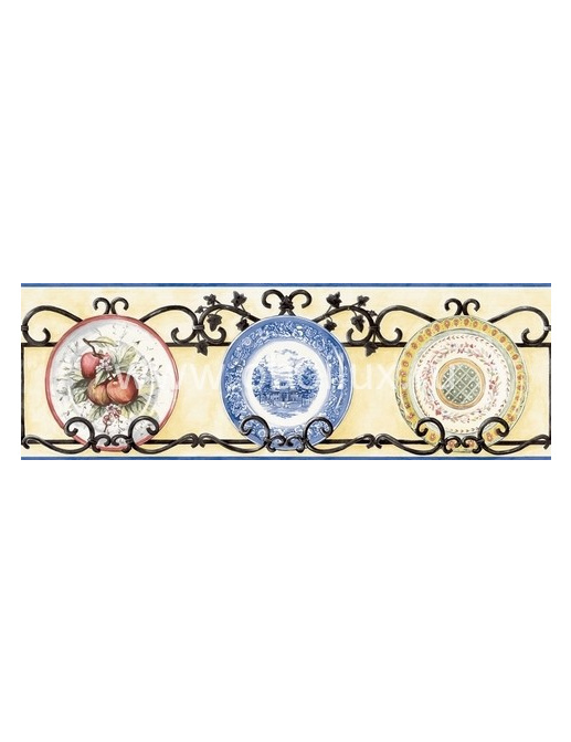 Бордюр Blue Mountain Pastel BC1580220b