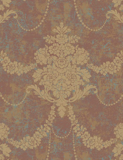 Обои KT-Exclusive Champagne Damasks AD50501