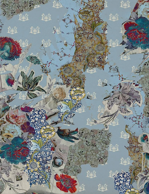 Панно и фотообои Wall & Deco Contemporary Wallpaper Collection 2023 WDRA2301