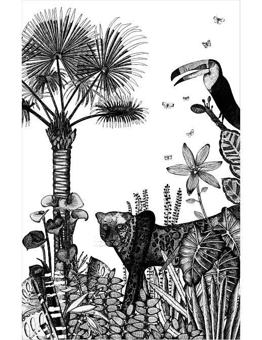 Панно и фотообои Bien Fait Papier Peint TheWild