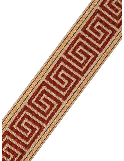 Тесьма Trend Boutique Trimmings 03611/Vermillion