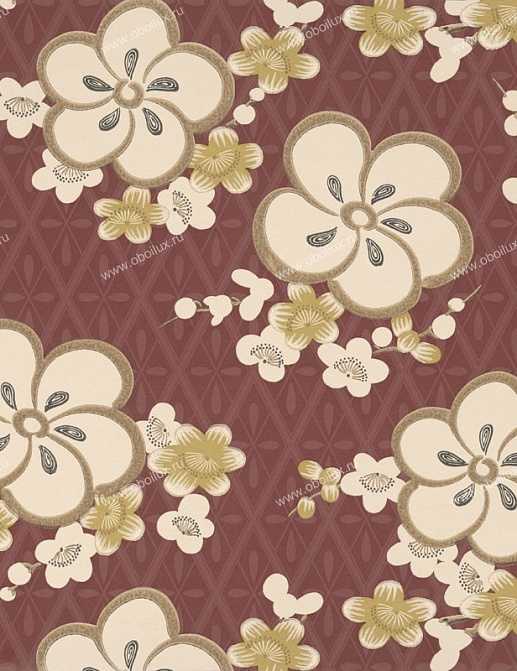 Обои Little Greene Oriental Wallpapers 0275BLYELLO
