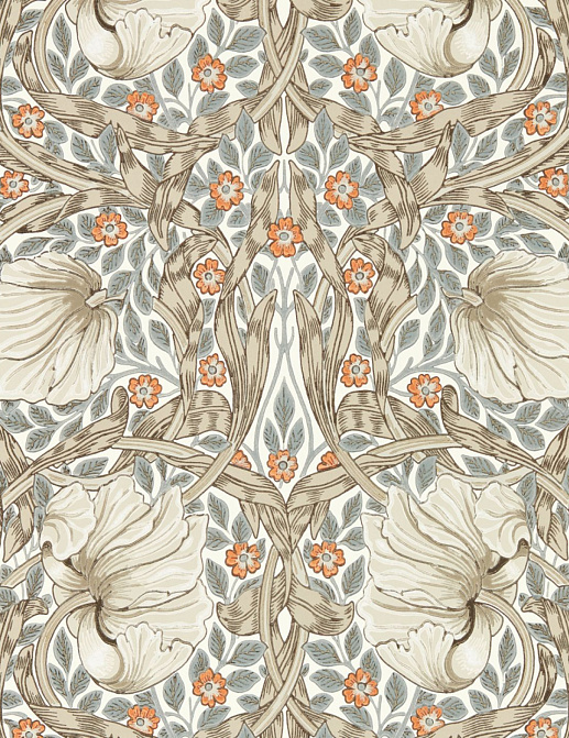 Обои Morris & Co Morris & Friends 217364