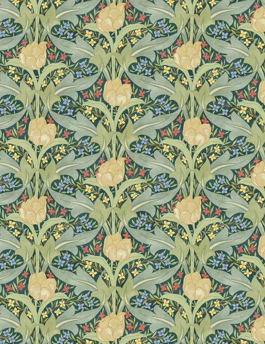 Обои GP & J Baker Original Brantwood Wallpaper BW45104/3
