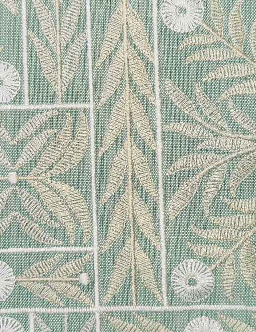 Ткань Galleria Arben Babur MughalGarden/Blue/Stone