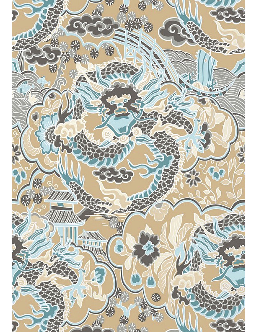 Обои Thibaut Imperial Garden T14238